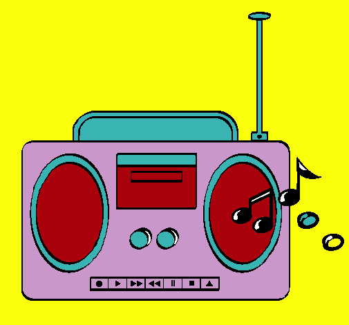 Radio cassette 2