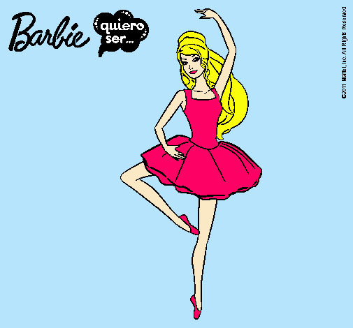 Barbie bailarina de ballet