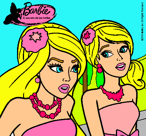 Barbie y su amiga