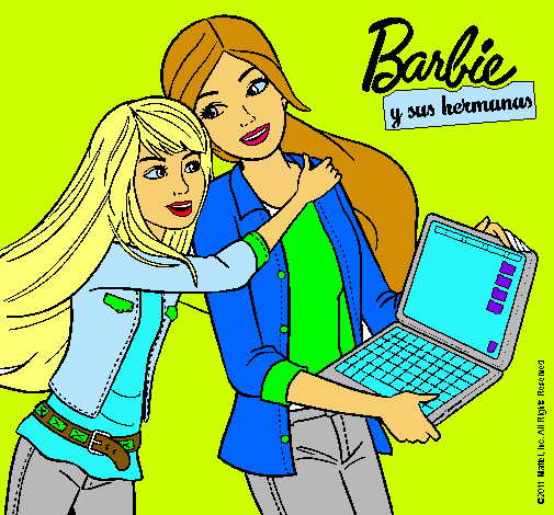 El nuevo portátil de Barbie