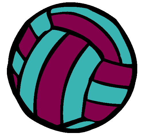 Dibujo de Pelota de voleibol pintado por Volleyball en  el día  20-01-12 a las 22:44:40. Imprime, pinta o colorea tus propios dibujos!
