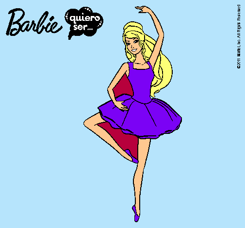 Barbie bailarina de ballet