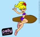 Dibujo Polly Pocket 3 pintado por atenea_erika