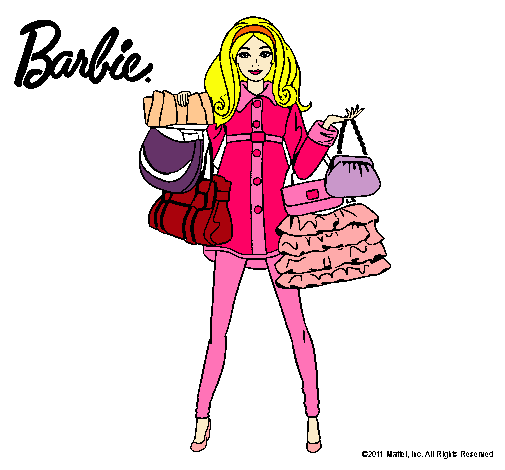 Barbie de compras