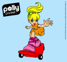 Dibujo Polly Pocket 7 pintado por e4yhrtuy