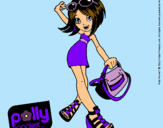 Dibujo Polly Pocket 12 pintado por xzcx