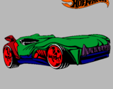 Dibujo Hot Wheels 3 pintado por FINEAS