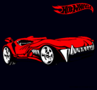 Dibujo Hot Wheels 3 pintado por ACGS