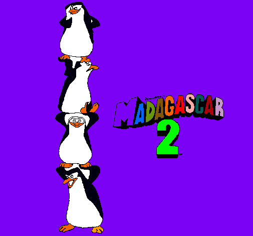 Madagascar 2 Pingüinos