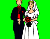 Dibujo Marido y mujer III pintado por dajau