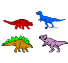 Dibujo Dinosaurios de tierra pintado por 487noyter