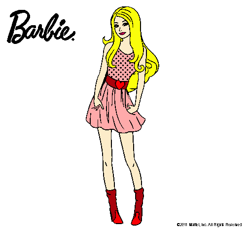 Barbie veraniega