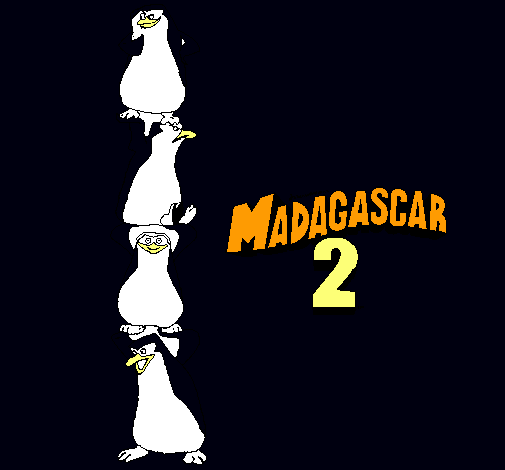 Madagascar 2 Pingüinos