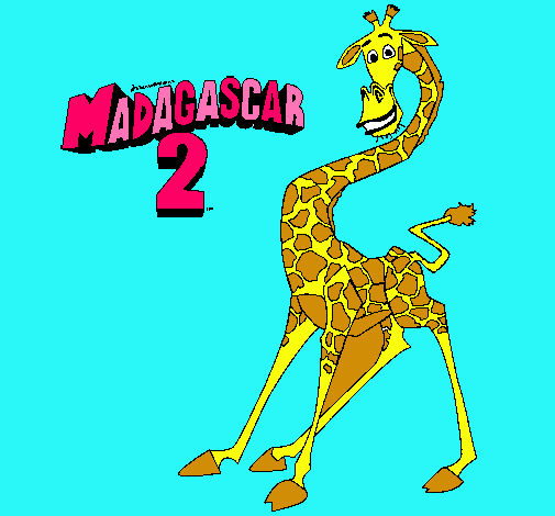 Madagascar 2 Melman