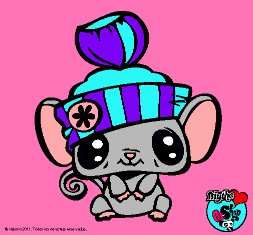 Ratoncito Littlest Pet Shop