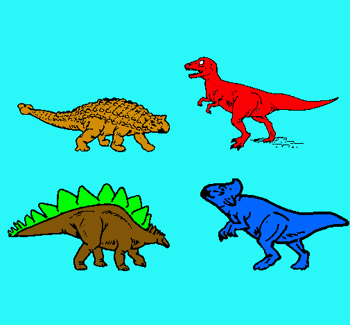 Dinosaurios de tierra