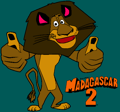 Madagascar 2 Alex