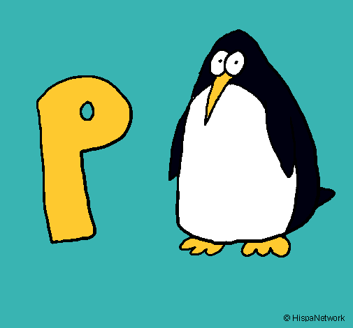 Dibujo Pingüino pintado por edu_9_99