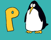 Dibujo Pingüino pintado por edu_9_99