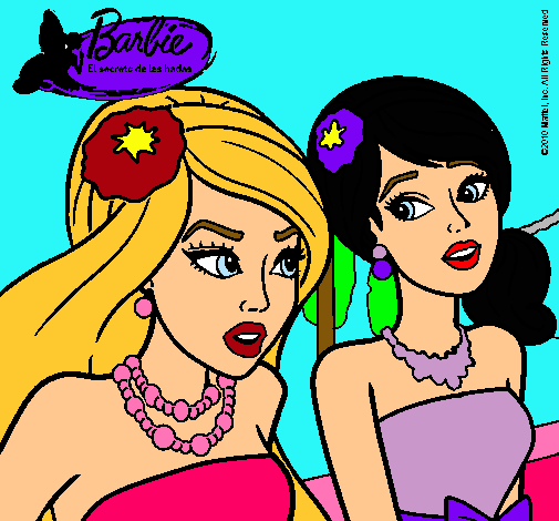 Barbie y su amiga