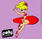 Dibujo Polly Pocket 3 pintado por crisloveli