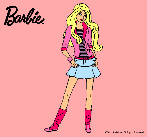 Barbie juvenil