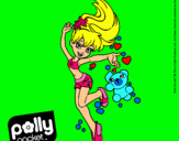 Dibujo Polly Pocket 14 pintado por lucia194