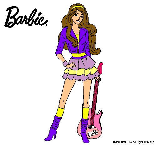 Barbie rockera