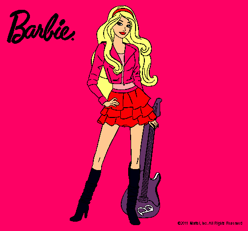 Barbie rockera