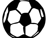 Dibujo Pelota de fútbol pintado por aircarcimi