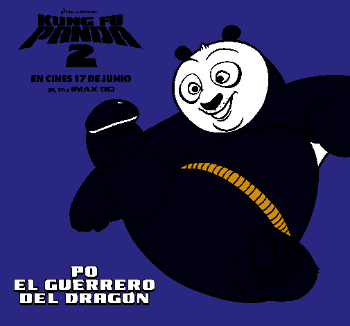 Po el guerrero del dragón