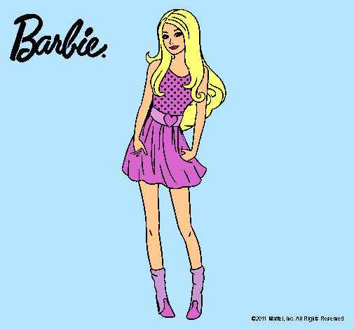 Barbie veraniega