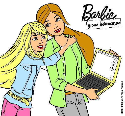 El nuevo portátil de Barbie