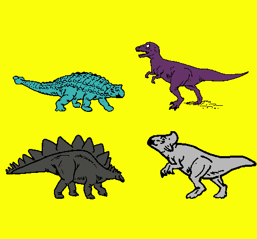 Dinosaurios de tierra