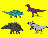 Dibujo Dinosaurios de tierra pintado por 4ndhfyhfgf