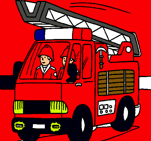 Coche de Bomberos