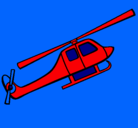 Dibujo Helicóptero de juguete pintado por 369097529