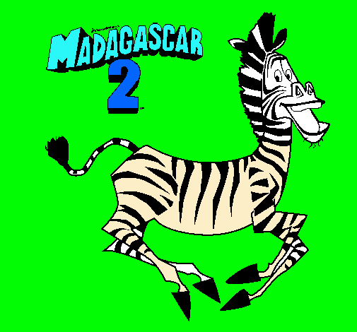 Madagascar 2 Marty