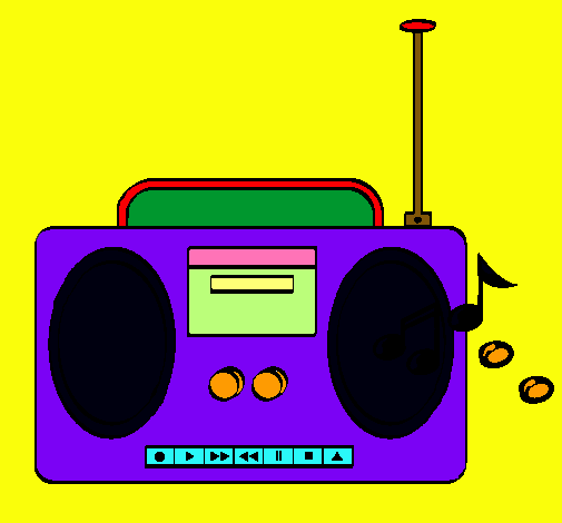 Radio cassette 2