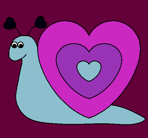 Caracol corazón