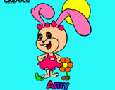 Dibujo Amy pintado por claury