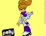 Dibujo Polly Pocket 1 pintado por pikii