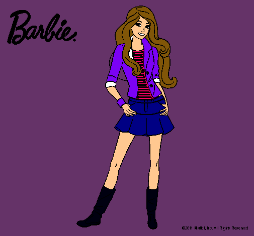 Barbie juvenil