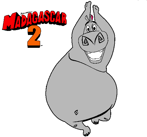 Madagascar 2 Gloria