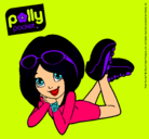 Dibujo Polly Pocket 13 pintado por 767b5ehdfnhj