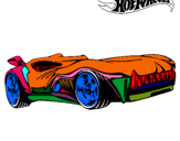 Dibujo Hot Wheels 3 pintado por gaciel