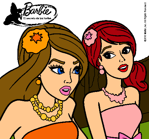 Barbie y su amiga