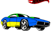 Dibujo Hot Wheels 1 pintado por SAMUSS