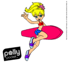 Dibujo Polly Pocket 3 pintado por nerea531