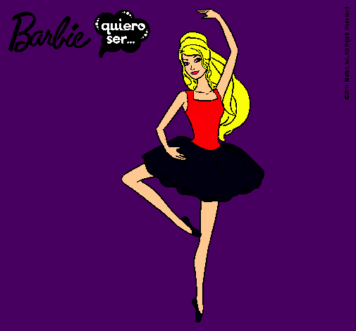 Barbie bailarina de ballet